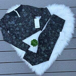 Lululemon Foil Matching Set